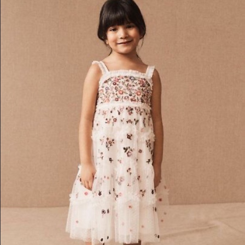 Beautiful BHLDN Needle & Thread Dress. NWT